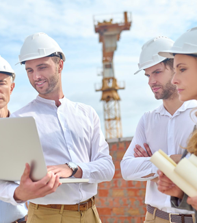 Architects on construction site – Architect Pro Dallas