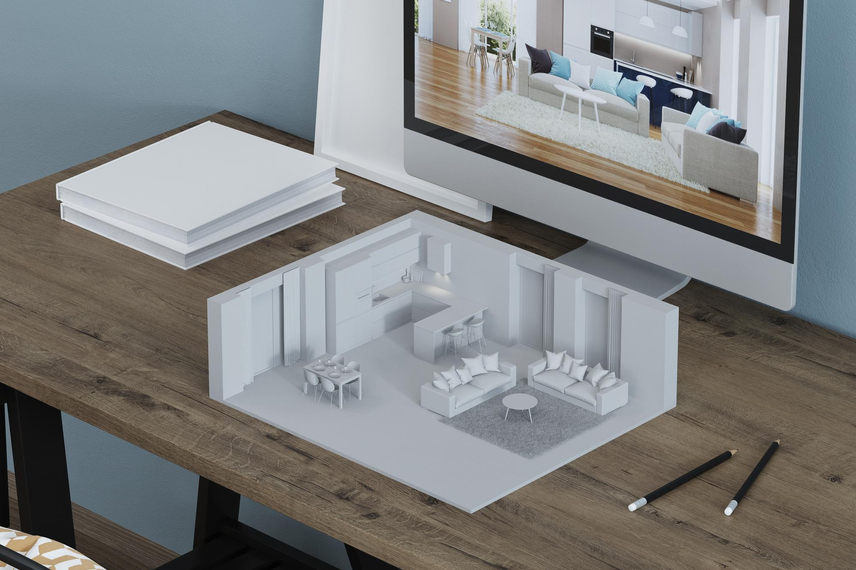 3D interior rendering design – Architect Pro Dallas